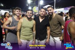 Folião Pipoca (Quinta-feira)